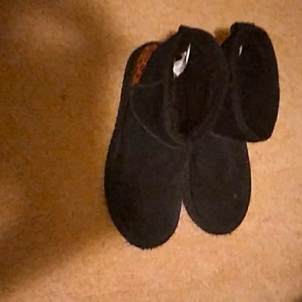 Black and brown spotted leopard snow boots koolabura fur